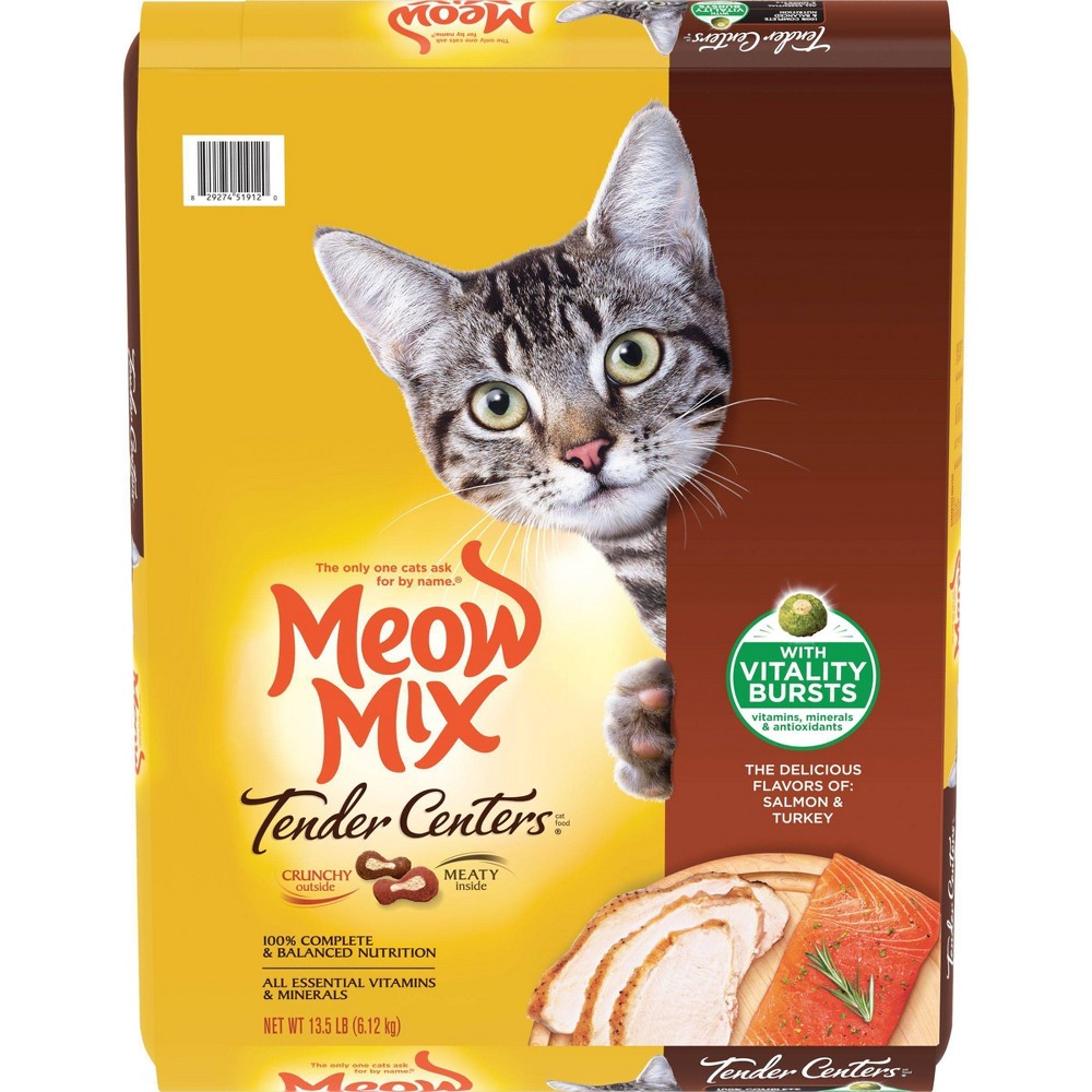MEOWMIX TNDR CNTR 14.2# SAL TURK