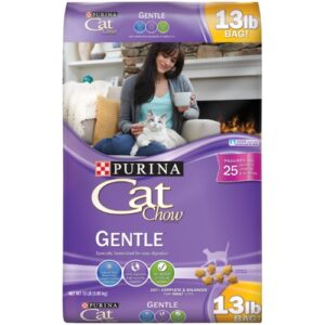 CAT CHOW GENTLE 13 LB