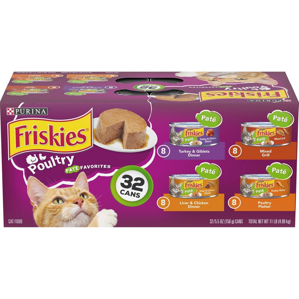FRISKIES MX VRTY 5.5OZ 32CT