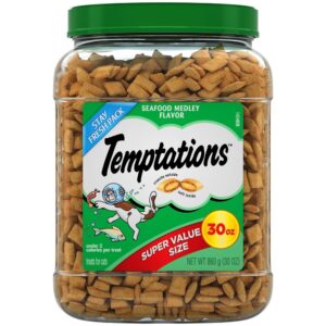 TEMPT CAT SEAFOOD MEDLY 30OZ