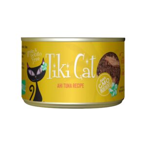 TIKI CAT AHI TUNA 6OZ