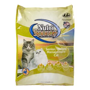 NUTRO SOURCE CAT WGHTMG 16#