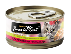 FUSSIE TUNA/OCEANFISH 2.82OZ