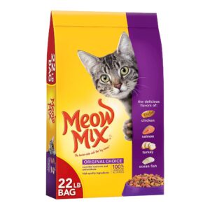 MEOW MIX ORIG DRY 22#