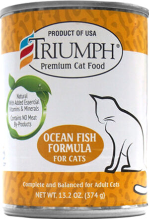 TRIUMPH CAT OCEAN FISH 13 OZ