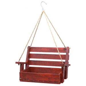 HANGING PORCH SWING FDR RED