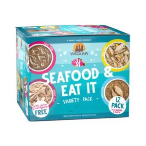 WERUVA SEAFOOD EAT IT 3OZ CASE