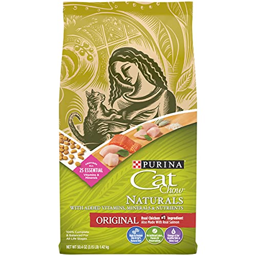 CAT CHOW NATURALS 3.15 LB