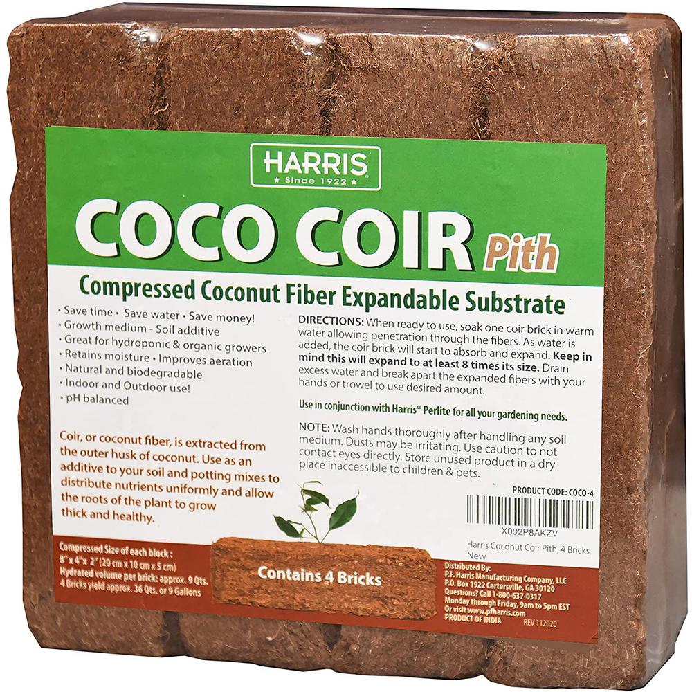 COCO COIR PITH 4 BRICKS