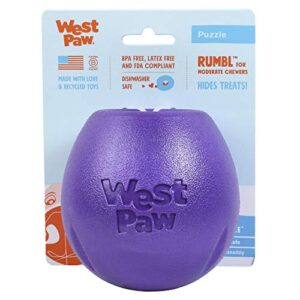 WEST PAW RUMBL LG EGGPLANT