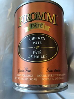 FROMM DOG TKY PMPKN 12.2OZ