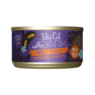 TIKI DARK PATE VENISON 3OZ