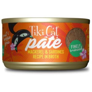 TIKI PATE MACKERAL/SARDINE 2.8OZ