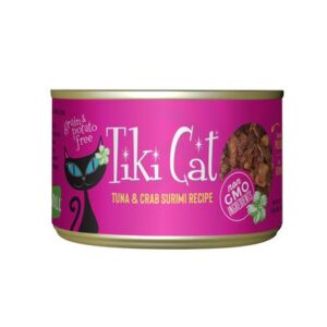 TIKI CAT TUNA/CRAB 6 OZ