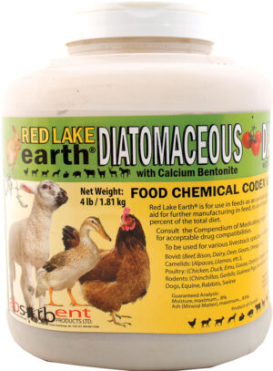 DIATOMACEOUS EARTH 4 LB