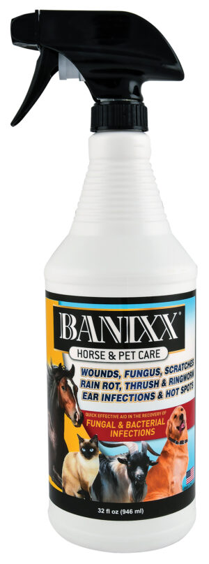 BANIXX WOUND & HOOF CARE 32OZ
