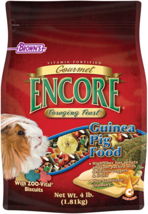 ENCORE GRMT GUINEA PIG 4LB