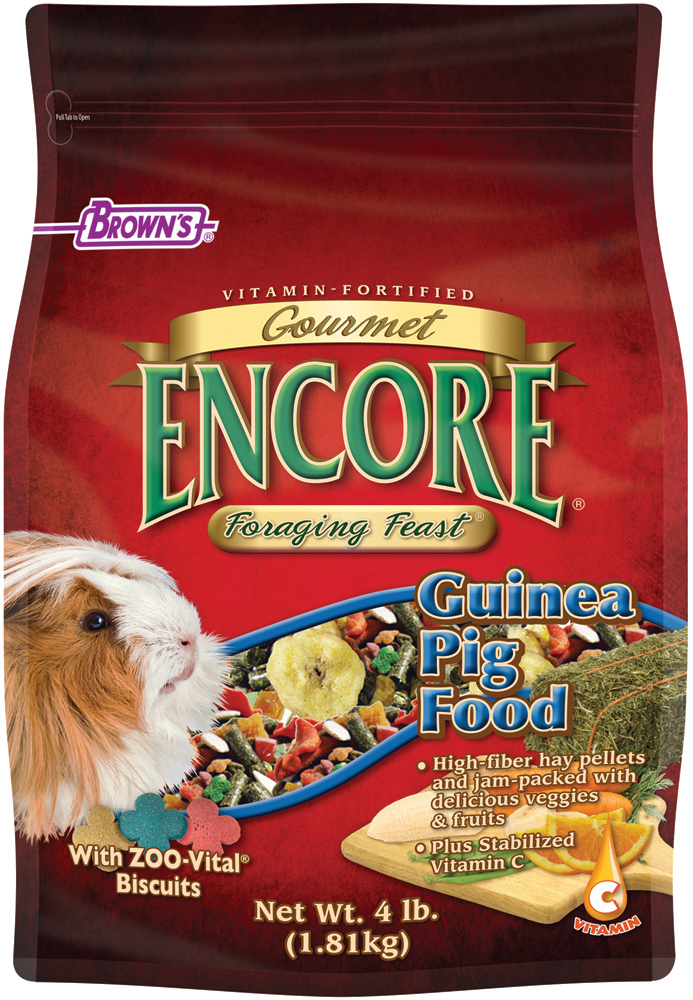 ENCORE GRMT GUINEA PIG 4LB