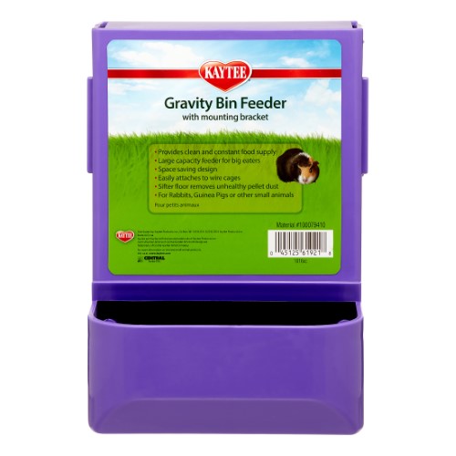 GRAVITY FEEDER W/ BRACKET