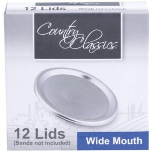 CC WIDE MOUTH LIDS