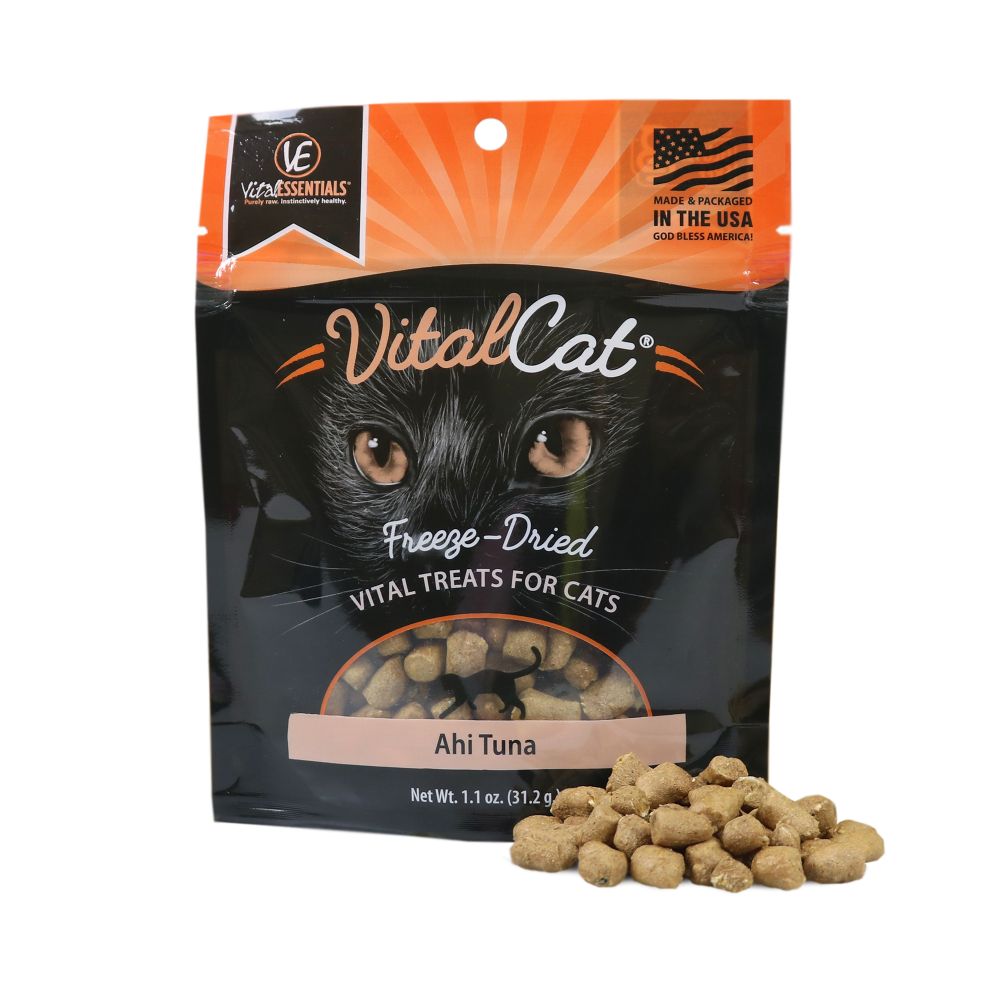 VITAL CAT FZD AHI TUNA 1.1OZ