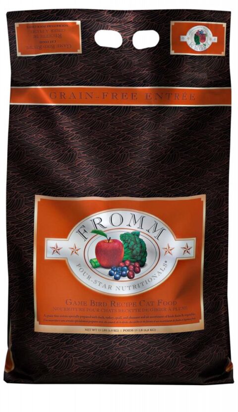 FROMM CAT 4STAR GAME BIRD 4LB