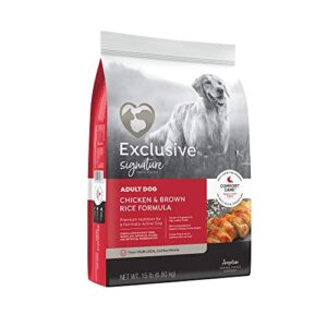 EXCLUSIVE CHICKEN & BR 15LB