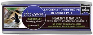 DAVES CAT CKN/DUCK PATE 5.5OZ