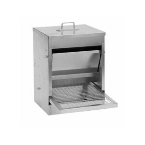 TREADLE FEEDER GALV 22LB