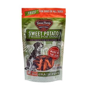 GAINES SWEET POT FRIES 8OZ