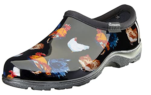 SLOGGER SHOE CHICKEN BLK W7