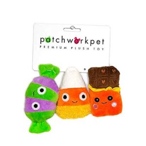 PATCHWORK PET CANDY TRIO 3PK