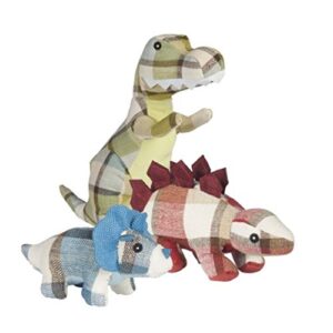 PLAIDOSAURUS MINI DOG TOY