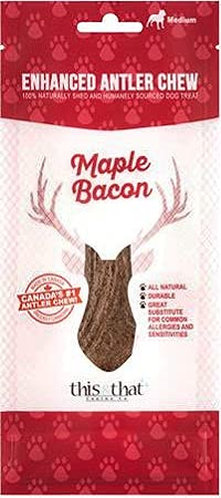 ANTLER DOG CHEW MAPLE/BCN XL