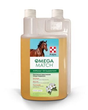 OMEGA MATCH AHIFLOWER OIL QT