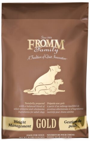 FROMM DOG GOLD WEIGHT MGMT 30LB