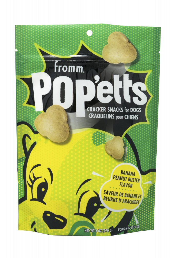 FROMM DOG POPPETS BAN / PB 6OZ