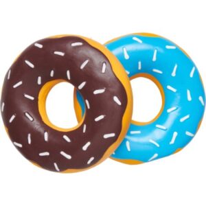 ZIPPY LATEX DONUTZ CHOC/BLUE