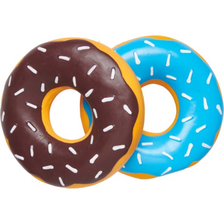 ZIPPY LATEX DONUTZ CHOC/BLUE