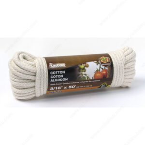 BRAIDED COTTON CORD ROPE 48'