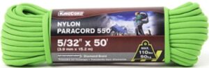 PARACHUTE CORD 5/32"X50' GRN