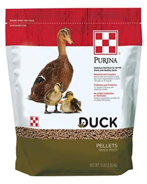 DUCK GROWER PELLET 5LB