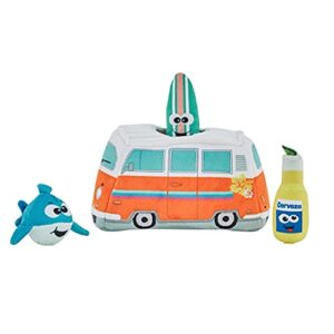 OH HIDE A SURF VAN TOY