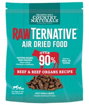 RAWTERNATIVE BEEF 5OZ