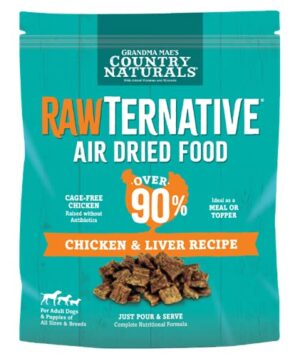 RAWTERNATIVE CKN/LIVER 5OZ