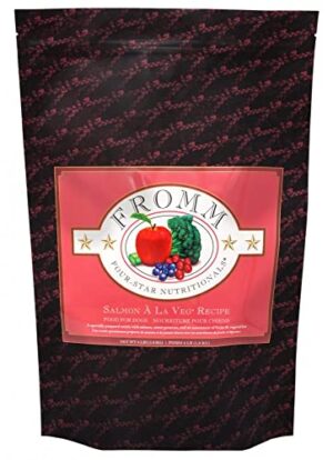 FROMM DOG 4STAR SLM/VEG 4LB