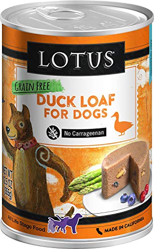 LOTUS CAN DUCK LOAF 12.5OZ