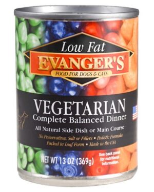 EVANGERS DOG VEGETARIAN 12.8