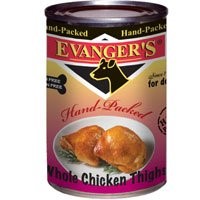 EVANGERS CHICKEN THIGHS 12OZ