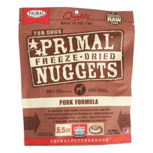 PRIMAL FRZD NUG PORK 5.5OZ
